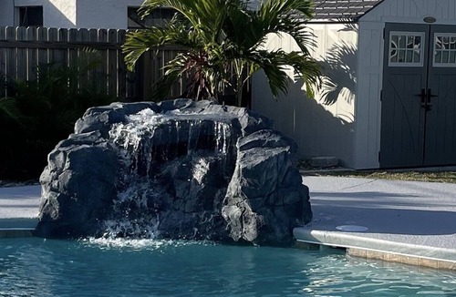 Port Canaveral House | 3 Bed 2 Bath House - Blocks to the Beach - 40 Foot Pool!