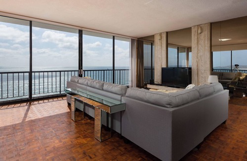 North Pacific Beach Condo | 3-Bedroom Capri by the Sea Ocean View Penthouse at Beautiful Pacific Beach