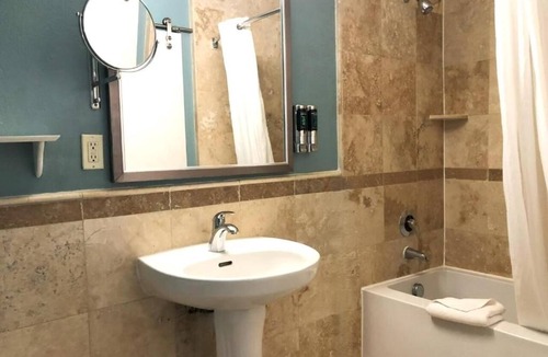 Little Italy Hotel | 3 Solar-Powered Stays w/ Rooftop Terrace & Pool Access | 1.2 Mi to USS Museum