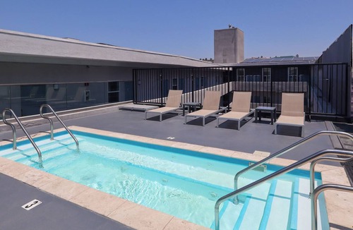 Little Italy Hotel | 3 Solar-Powered Stays w/ Rooftop Terrace & Pool Access | 1.2 Mi to USS Museum