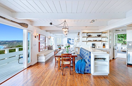 Country Club House | 3-Story Home w/Great Ocean Views, Decks, BBQ, Patio, Outdoor Shower, & More