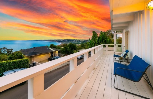 Country Club House | 3-Story Home w/Great Ocean Views, Decks, BBQ, Patio, Outdoor Shower, & More