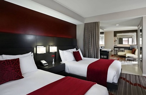 Gaslamp Quarter Hotel | 3 Suites at Hard Rock Hotel San Diego, Rooftop Terrace, Gaslamp Getaway!