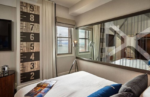 South Beach Hotel | 3 Units | Modern Waterfront Hotel | Steps from Embarcadero & Bay Bridge