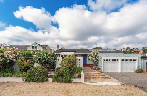 Carmel Point House | 3897 Driftwood - Walk to Beach & Mission, Hot Tub
