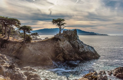 Carmel House | 3927 Rocky Point Retreat - Oceanfront Guest House on Big Sur Coastline