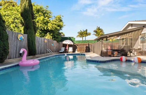 Chula Vista House | 3BR Family Fun Home, Pool, Air Hockey & Patio Dining