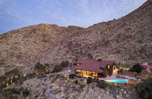 Indian Cove House | 49 Palms Park Pl Joshua Tree National Park, Amazing views 5 ac estate Pool Spa