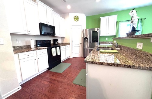 Charlotte House | 4BR Home Near 1-485 and Golf Course+ Gazebo+ 2car Garage + fenced backyard