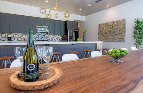 Palm Springs House | 5 Palms Estate by PalmsAtPark - Glam Pool, Spa & Mountain Views