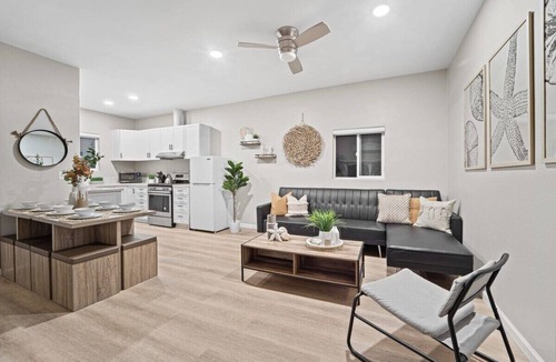 Ocean Beach Apartment | 500 Ft from the Beach! New Interior+Patio+Parking