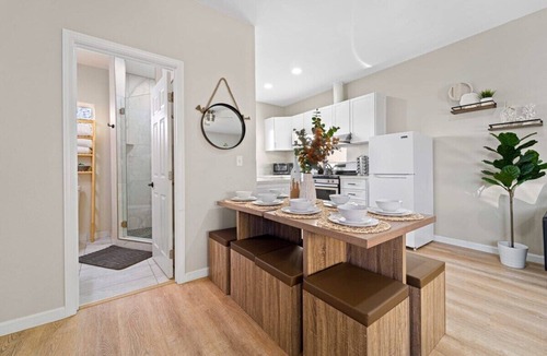 Ocean Beach Apartment | 500 Ft from the Beach! New Interior+Patio+Parking