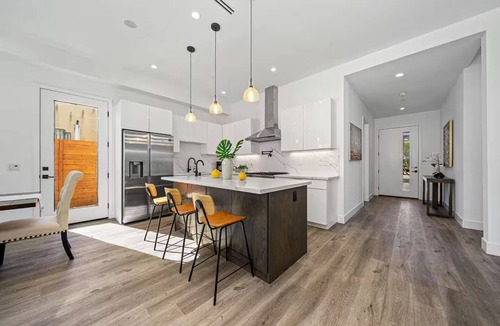 Melrose Villa | 5BR/5.5BA New Villa in Los Angeles With Parking