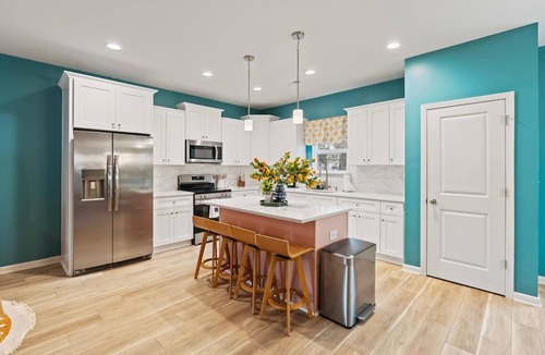 Hidden Valley House | 5BR New Home w/Hot Tub + Game Room + Fire-pit & BBQ Grill - Sleeps 16