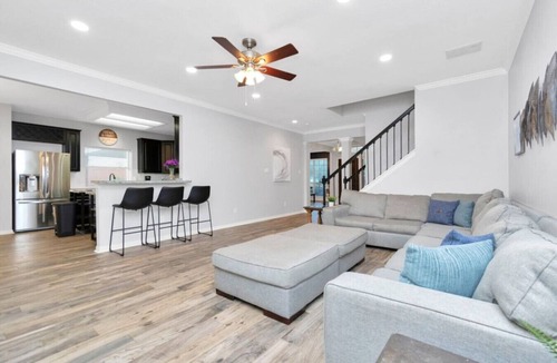 Barker Apartment | 6-Bedroom Hideaway, Pool: 25 Min to Downtown HT