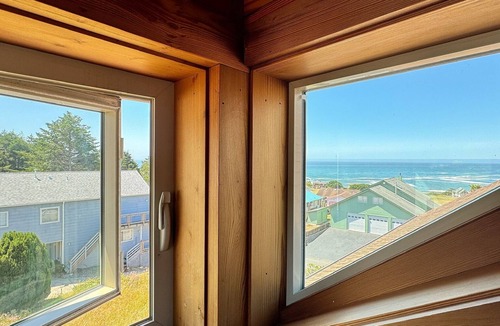 Shelter Cove House | A Craftsman's Masterpiece with Ocean Views and Hot Tub