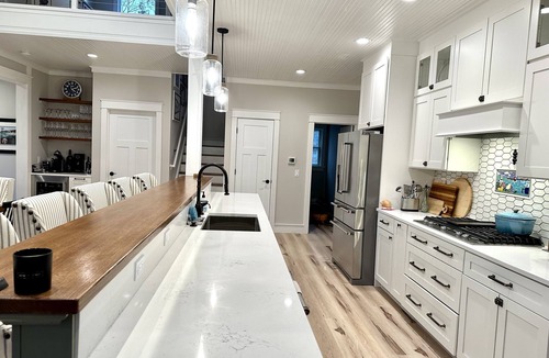 Mackinac Island Cottage | A Mackinac Island Cottage right on the golf course.