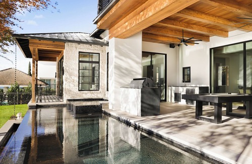 Watersedge House | Above Austin Diamond on Lake Austin