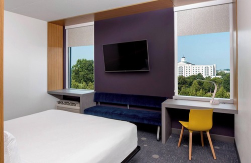 Ballantyne Hotel | Aloft by Marriott Charlotte Ballantyne