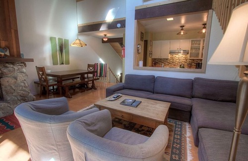 Dollar Point Condo | Alpine Getaway 3 Bedroom Home by RedAwning