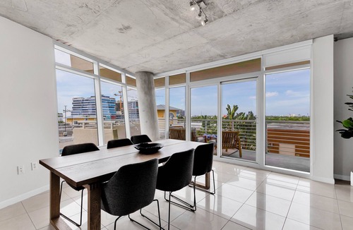 Midtown Condo | Amazing sunset view with Pool, 2b/2ba, gym , Best location A+!
