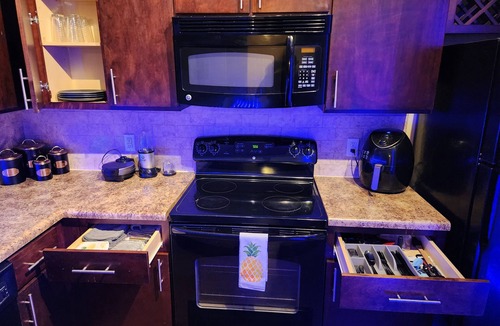 Executive Park Apartment | Are you ready for a Spicy Stay?nSomething Different nBuy Fri & Sat get Sun. Free