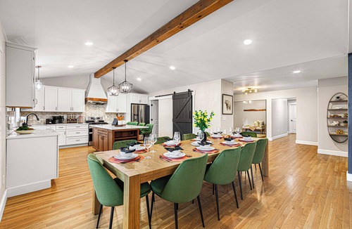 Skyland House | Asheville Luxury: Hot Tub, Sauna, Game Lodge