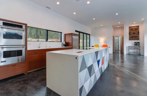 Asheville House | Asheville Meadows Pool, Hot Tub & Forest Views