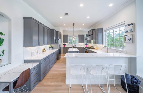 West Oak Hill House | Austin Luxe Retreat: Pool | Spa | Game Room | Fire Pit