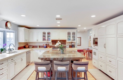 Beach Barber Tract House | Backyard Paradise w/Pool, Hot Tub & Walk to Beach 4b/4.5ba
