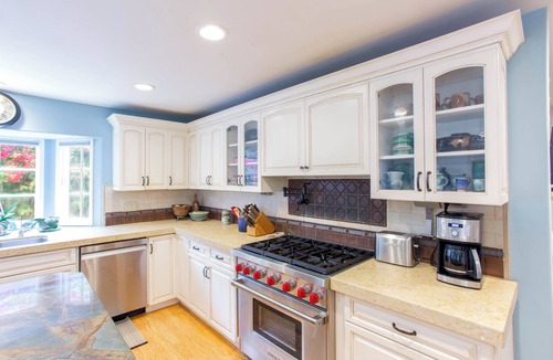 Beach Barber Tract House | Backyard Paradise w/Pool, Hot Tub & Walk to Beach 4b/4.5ba
