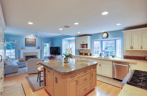 Beach Barber Tract House | Backyard Paradise w/Pool, Hot Tub & Walk to Beach 4b/4.5ba
