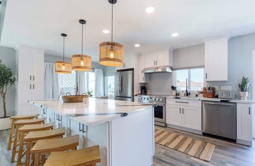 Bay Park House | Bay Park Duplex Oasis w/HotTub & Stunning Views!