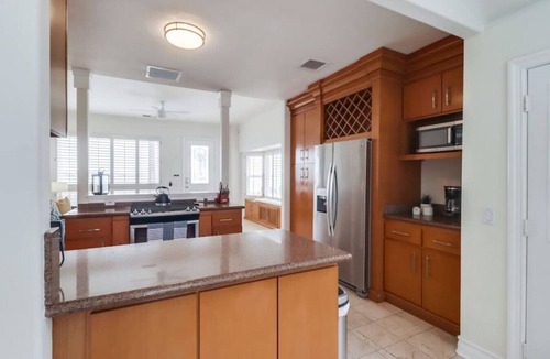 Crown Point House | Bayfront Riviera Retreat with Pool and HVAC!