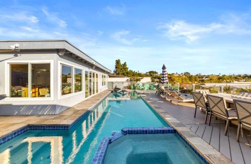 Bay Ho House | Bayside Bliss House - Pool Spa Views