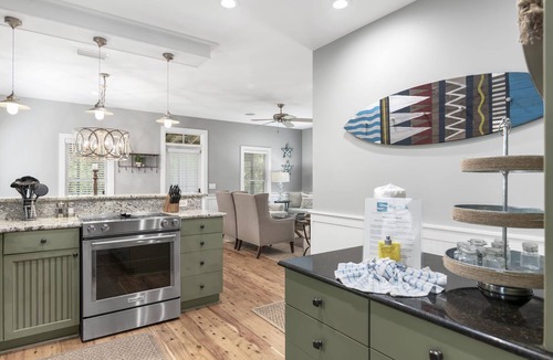Seacrest House | Beach Chairs, Bikes & Across From Beach! ~ Seas The Day in Magnolia Cottages on 30A