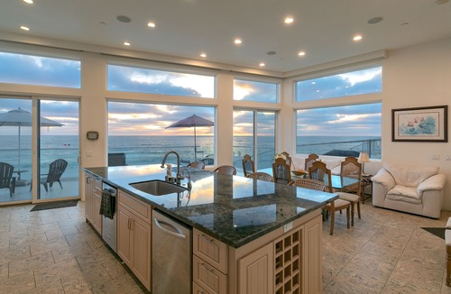 Beach Barber Tract House | Beachfront Home with 3 Large Decks, Elevator, Family-friendly, Walk to Village