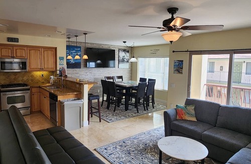 Crown Point House | Beautiful By the Beach/King bed/AC/2 car garage