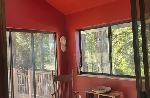 Gualala House | Beautiful Large Home w Fire Pit & Game Room on Private Acreage