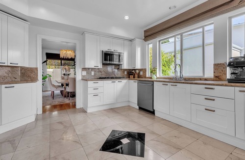 Bel Air House | Bel Air villa with canyon and partial ocean views