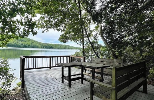 Berkshire House | Berkshires 3BR Retreat in Lee, MA with Lake & Beach Access