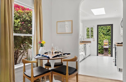 Melrose House | Beverly Grove 2BR Home | Grill + Garden | C&C