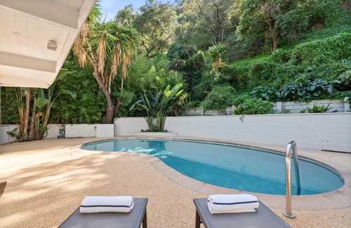 Beverly Glen House | Beverly Hills 2BR with Pool and Views No Pets by Colby and Conrad