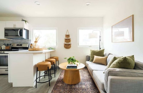 Mission Beach Apartment | Boho Chic Retreat - Steps to Beach & Belmont Park!
