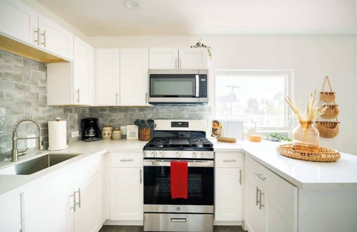 Mission Beach Apartment | Boho Chic Retreat - Steps to Beach & Belmont Park!