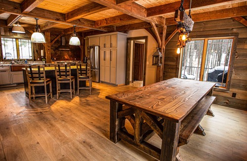 Boyne City House | Boyne Mountain - Ski-In/Out, featuring 4 master suites with an outside Hot Tub