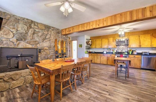 Waynesville House | Breathtaking mountain home with amazing views, firepit, & central AC - 2 dogs OK