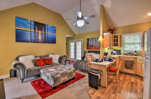 Western Branch North House | Bright Chesapeake Home Near Shopping & Dining