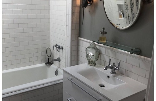 Sunset Park House | Bungalow with private patio 10 blocks from beach