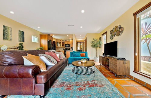 Bay Park House | Canyon Palms Spanish-style home